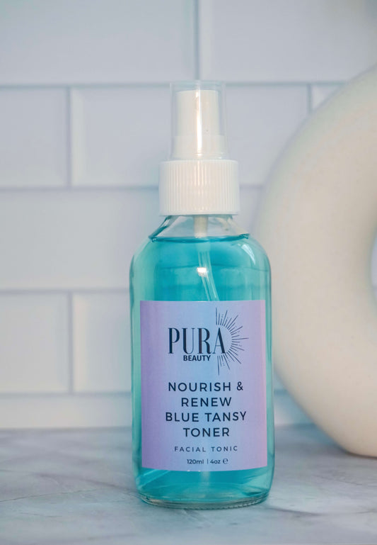 Nourish & Renew Blue Tansy Toner - Zen Glow Beauty