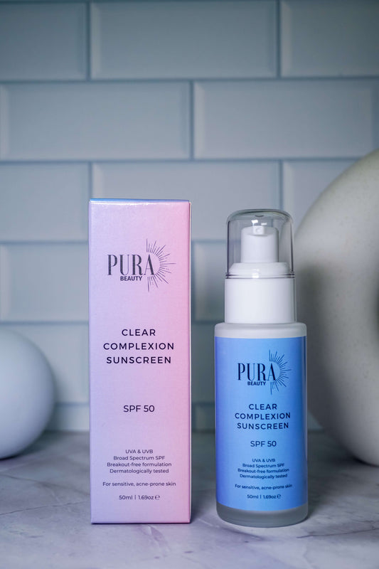 Clear Complexion Sunscreen - Zen Glow Beauty