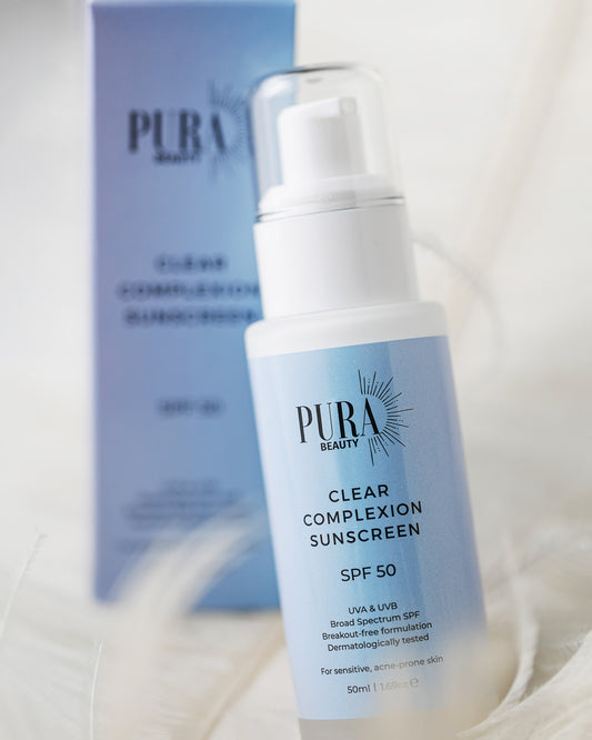 Clear Complexion Sunscreen