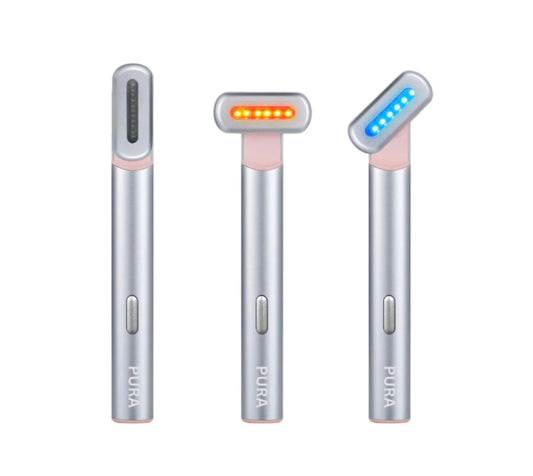 2.0 5-in-1 Red & Blue Light Therapy Wand