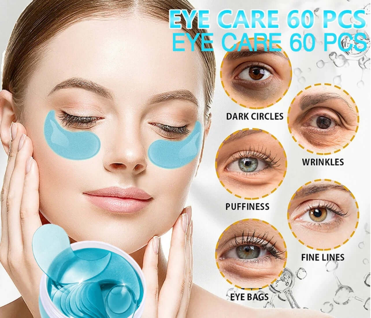 Revive&Replenish  Eye Mask - Zen Glow Beauty